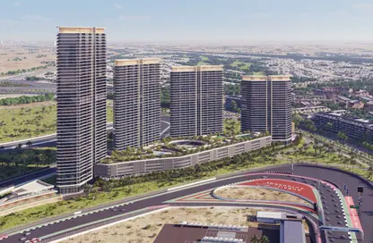 شقة - 2 غرف نوم - 2 حمامات للبيع في شوبا سوليس - مدينة السيارات - دبي