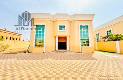 Villa - 5 Bedrooms - 7 Bathrooms for rent in Al Bateen - Al Ain