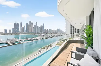 شقة - 2 غرف نوم - 2 حمامات للايجار في برج Palace Beach ريزيدنس 2 - بالاس بيتش ريزيدنس - إعمار بيتشفرونت - دبي هاربور - دبي