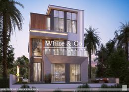 Outdoor House image for: Villa - 5 bedrooms - 6 bathrooms for sale in Paradise Hills - Golf City - Dubai, Image 1