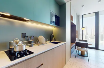 Apartment - Studio - 1 Bathroom for rent in UPSIDE Living - Business Bay - Dubai