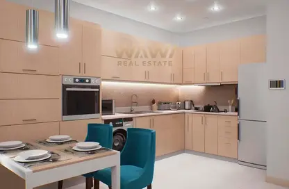 Apartment - Studio - 1 Bathroom for sale in Golf Views Seven City - Jumeirah Lake Towers - Dubai