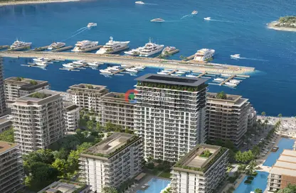 Apartment - 1 Bedroom - 1 Bathroom for sale in Seascape - Mina Rashid - Dubai
