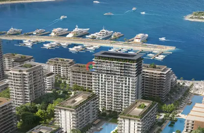 Apartment - 1 Bedroom - 1 Bathroom for sale in Seascape - Mina Rashid - Dubai