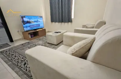 Apartment - 1 Bedroom - 2 Bathrooms for rent in Al Yasmeen 1 - Al Yasmeen - Ajman