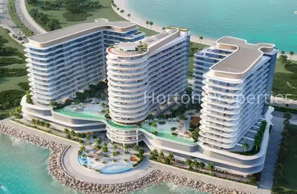 Apartment - 3 Bedrooms - 3 Bathrooms for sale in Trio Isle - Al Marjan Island - Ras Al Khaimah