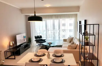 شقة - غرفة نوم - 2 حمامات للايجار في داماك هايتس - دبي مارينا - دبي