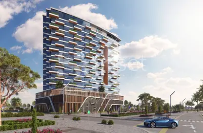 Apartment - 1 Bedroom - 2 Bathrooms for sale in Ocean Tower - Dubai Islands - Dubai