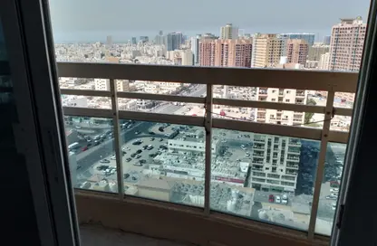 شقة - 2 غرف نوم - 2 حمامات للايجار في برج النعيمية  2 - أبراج النعيمية - النعيمية - عجمان