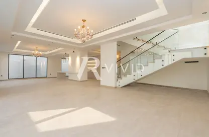 فيلا - 5 غرف نوم - 7 حمامات للايجار في غرب الفرجان - الفرجان - دبي