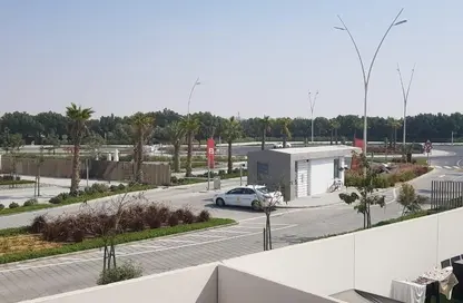 Duplex - 4 Bedrooms - 6 Bathrooms for rent in Redwoods - Yas Acres - Yas Island - Abu Dhabi