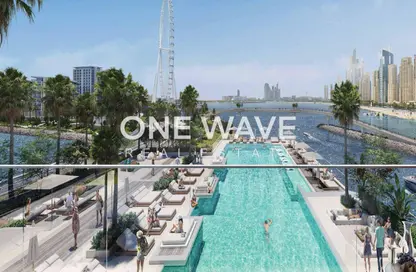 Apartment - 2 Bedrooms - 2 Bathrooms for sale in Bluewaters Bay Building 2 - Bluewaters Bay - Bluewaters - Dubai