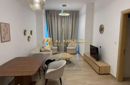 شقة - غرفة نوم - 2 حمامات للايجار في برج ريجينا - قرية الجميرا سركل - دبي