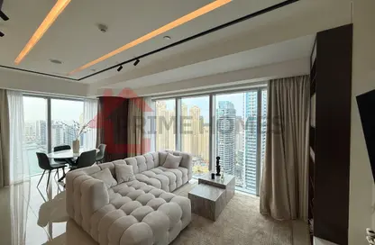 شقة - 2 غرف نوم - 3 حمامات للبيع في جي دبليو ماريوت هوتيل مارينا - دبي مارينا - دبي