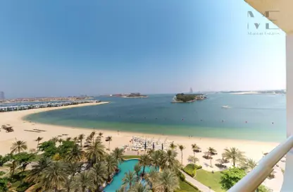 Apartment - 1 Bedroom - 2 Bathrooms for rent in Al Sultana - Shoreline Apartments - Palm Jumeirah - Dubai