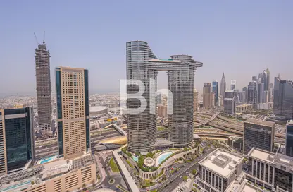 Apartment - 3 Bedrooms - 3 Bathrooms for sale in Burj Vista 1 - Burj Vista - Downtown Dubai - Dubai