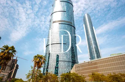 Apartment - 2 Bedrooms - 2 Bathrooms for sale in Sky Tower - Shams Abu Dhabi - Al Reem Island - Abu Dhabi