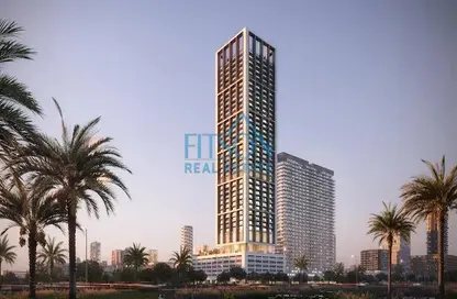 Apartment - 1 Bedroom - 2 Bathrooms for sale in Binghatti Apex - Jumeirah Village Circle - Dubai
