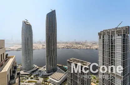 Apartment - 3 Bedrooms - 3 Bathrooms for sale in Creek Rise Tower 1 - Creek Rise - Dubai Creek Harbour (The Lagoons) - Dubai