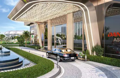 Office Space - Studio - 1 Bathroom for sale in Aspirz by Danube - Dubai Sports City - Dubai