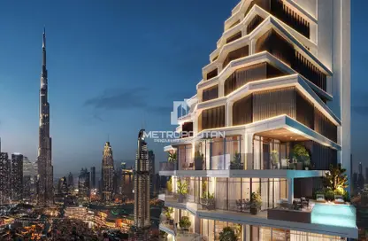 Apartment - 1 Bedroom - 2 Bathrooms for sale in W Residences Downtown - Downtown Dubai - Dubai