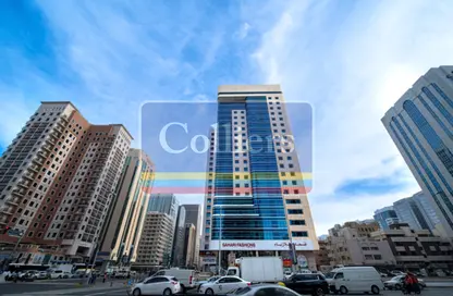 Office Space - Studio - 1 Bathroom for rent in Hamdan Street - Abu Dhabi