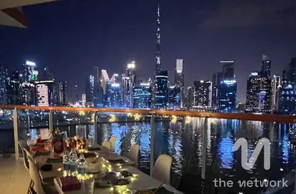 Apartment - 2 Bedrooms - 2 Bathrooms for rent in Millennium Binghatti Residences - Business Bay - Dubai