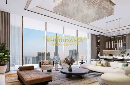 Apartment - 2 Bedrooms - 3 Bathrooms for sale in Exquisite Living Residences - Burj Khalifa Area - Downtown Dubai - Dubai