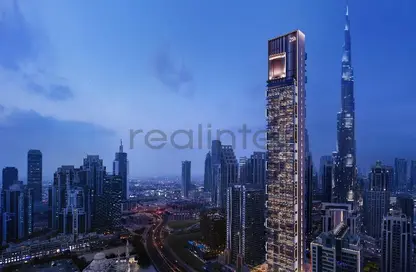 Outdoor Building image for: Apartment - 1 Bedroom - 2 Bathrooms for sale in 25Hours Heimat - Downtown Dubai - Dubai, Image 1
