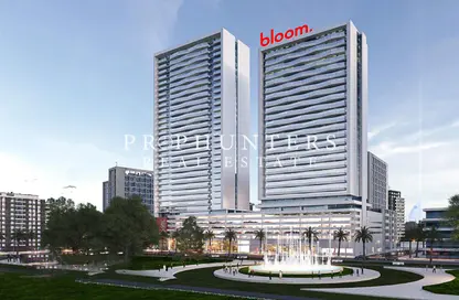 Apartment - Studio - 1 Bathroom for rent in Bloom Towers B - Bloom Towers - Jumeirah Village Circle - Dubai