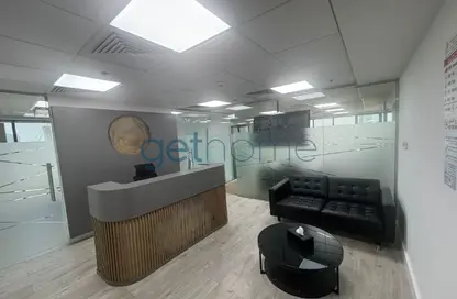 Office Space - Studio - 1 Bathroom for rent in Jumeirah Business Centre 4 (JBC 4) - JLT Cluster N - Jumeirah Lake Towers - Dubai