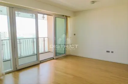 Empty Room image for: Apartment - 1 Bedroom - 2 Bathrooms for rent in Al Sana 2 - Al Muneera - Al Raha Beach - Abu Dhabi, Image 1
