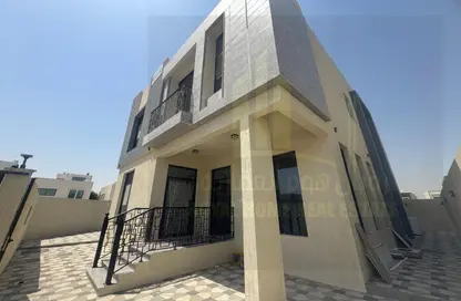 فيلا - 5 غرف نوم - 7 حمامات للايجار في 1 الياسمين - الياسمين - عجمان