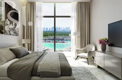 Apartment - 1 Bedroom - 1 Bathroom for sale in 340 Riverside Crescent - Sobha Hartland II - Bukadra - Dubai
