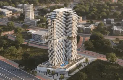 Apartment - Studio - 1 Bathroom for sale in Samana Ivy Gardens 2 - Dubai Land Residence Complex - Dubai