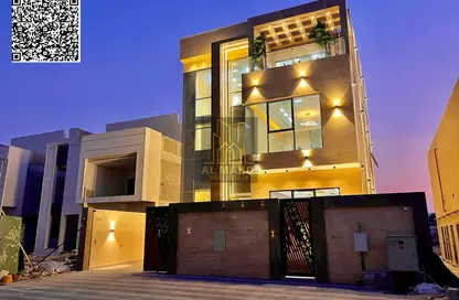 فيلا - 6 غرف نوم - 7 حمامات للبيع في الحليو 2 - الحليو - عجمان فيلا - 6 غرف نوم - 7 حمامات للبيع في الحليو 2 - الحليو - عجمان