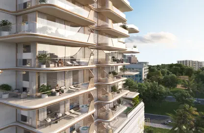 Apartment - 1 Bedroom - 2 Bathrooms for sale in Sunset Bay 3 - Dubai Islands - Deira - Dubai