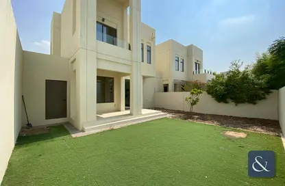 Outdoor House image for: Villa - 3 Bedrooms - 3 Bathrooms for rent in Mira Oasis 2 - Mira Oasis - Reem - Dubai, Image 1