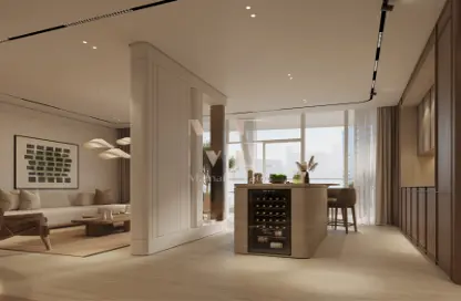 Apartment - 1 Bedroom - 2 Bathrooms for sale in Oceana Atlantic - Oceana - Palm Jumeirah - Dubai