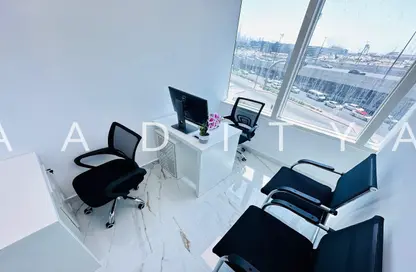 Office Space - Studio - 1 Bathroom for rent in Al Ghubaiba Area - Bur Dubai - Dubai