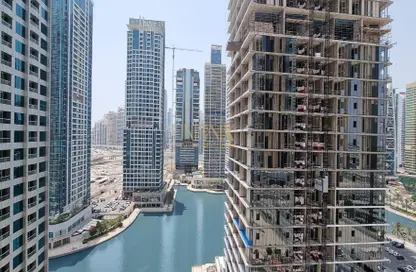 Apartment - 1 Bedroom - 1 Bathroom for rent in Icon Tower 2 - JLT Cluster L - Jumeirah Lake Towers - Dubai
