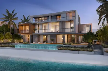 Villa - 7 Bedrooms - 7+ Bathrooms for sale in Palm Jebel Ali- Frond P - Palm Jebel Ali - Dubai