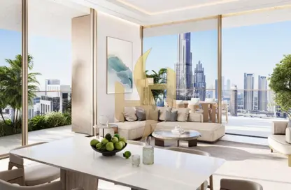 Apartment - 2 Bedrooms - 3 Bathrooms for sale in Fairmont Residences Solara Tower - Downtown Dubai - Dubai
