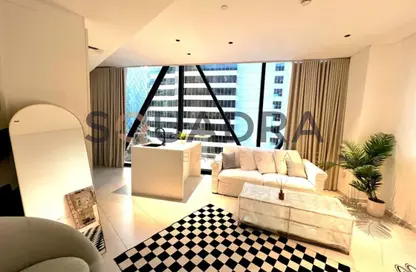 Apartment - 1 Bedroom - 2 Bathrooms for rent in Marquise Square Tower - Business Bay - Dubai