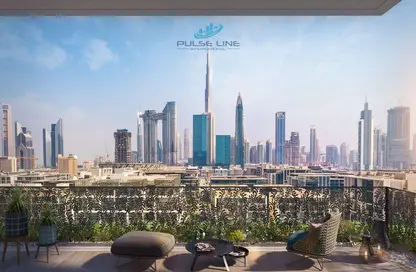 Apartment - 1 Bedroom - 1 Bathroom for sale in Celadon - Central Park at City Walk - City Walk - Dubai