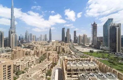 Apartment - 1 Bedroom - 1 Bathroom for rent in Bellevue Tower 2 - Bellevue Towers - Downtown Dubai - Dubai