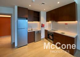Kitchen image for: Apartment - 1 bedroom - 1 bathroom for rent in La Voile - La Mer - Jumeirah - Dubai, Image 1