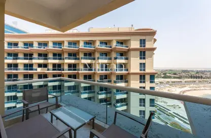 Apartment - Studio - 1 Bathroom for sale in The Crescent Tower C - The Crescent - Dubai Production City (IMPZ) - Dubai