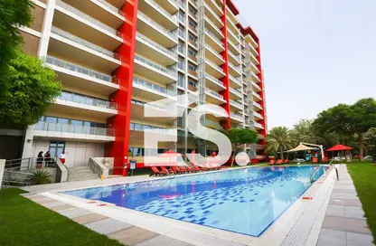 Apartment - 3 Bedrooms - 4 Bathrooms for rent in Park Residences by Rotana - Khalifa Park - Eastern Road - Abu Dhabi