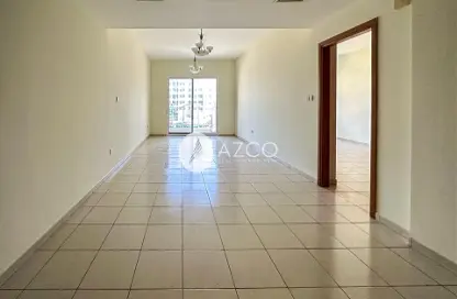 Empty Room image for: Apartment - 1 Bedroom - 2 Bathrooms for rent in Maple 1 - Emirates Gardens 2 - Jumeirah Village Circle - Dubai, Image 1